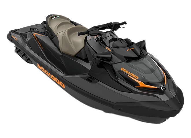 Seadoo GTX 230 -Black Orange- Audio