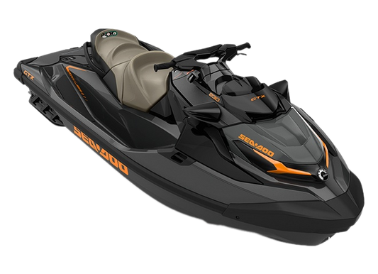 Seadoo GTX 230 -Black Orange- Audio