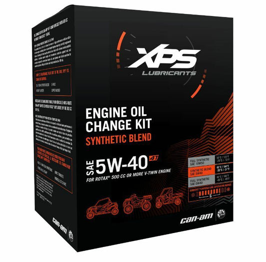 XPS | Ölwechsel-Kit 500CCM (5W-40) Teil-Synthetiköl ART:9779405
